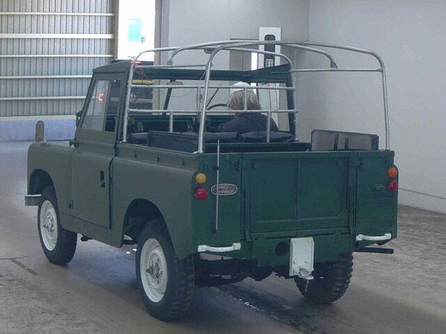 1968 ランドローバー ディフェンダー 4WD auction photo 2