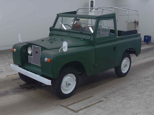 1968 ランドローバー ディフェンダー 4WD auction photo 4