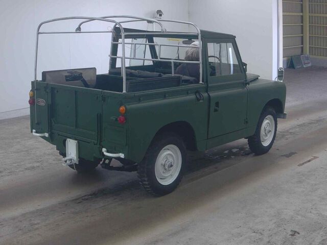 1968 ランドローバー ディフェンダー 4WD auction photo 5