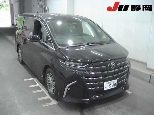 Japan Auction Vehicles 5 2026 Toyota Alphard Z auction photo