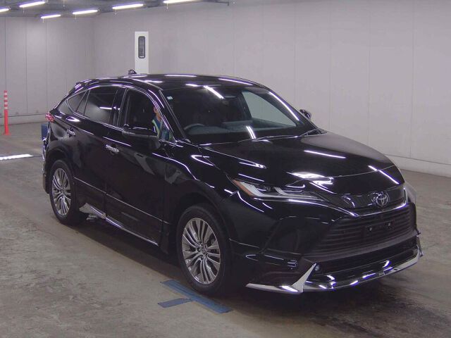 Japan Auction Vehicles 8 2026 Toyota Harrier Z auction photo