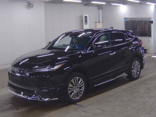 2026 Toyota Harrier Z auction photo 4