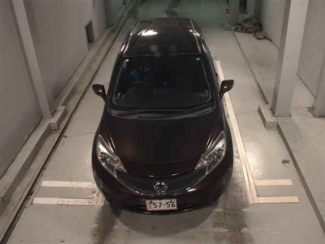 2015 Nissan Note X Vセレクション+セーフティ auction photo 6