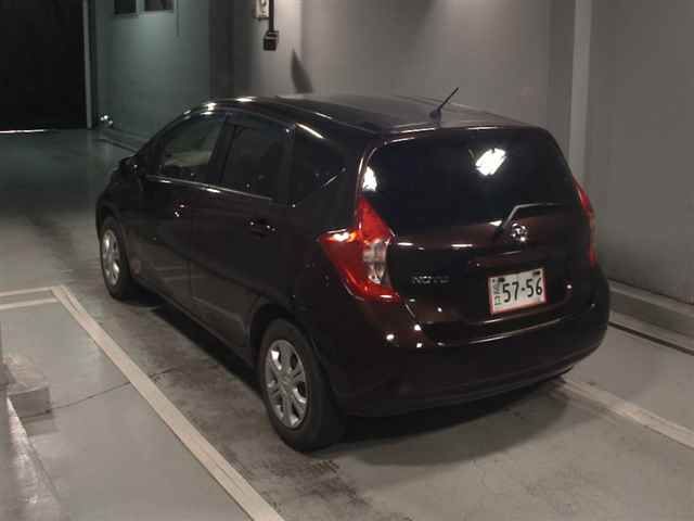 2015 Nissan Note X Vセレクション+セーフティ auction photo 2