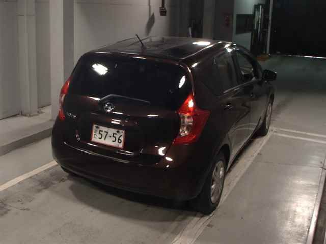 2015 Nissan Note X Vセレクション+セーフティ auction photo 5
