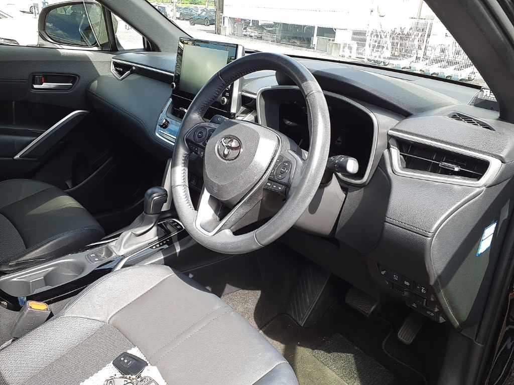 2021 Toyota Corolla Cross Hybrid Z auction photo 9
