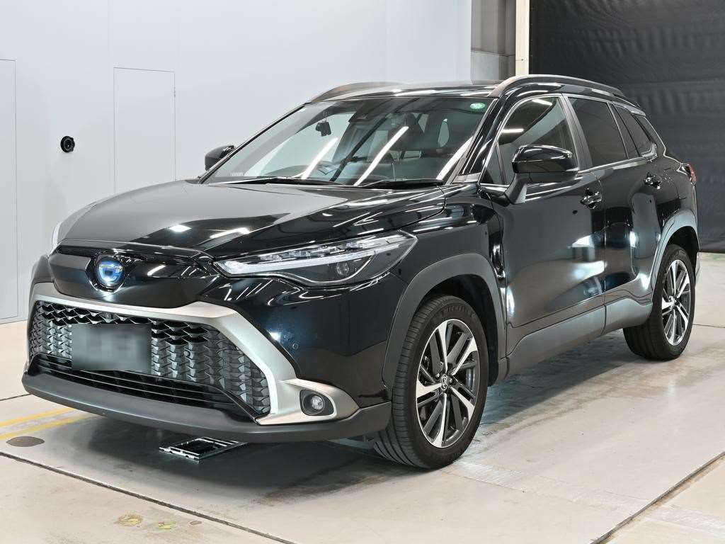 Japan Auction Vehicles 14 2021 Toyota Corolla Cross Hybrid Z auction photo