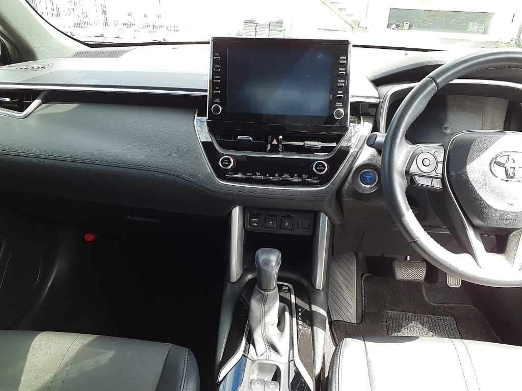 2021 Toyota Corolla Cross Hybrid Z auction photo 11