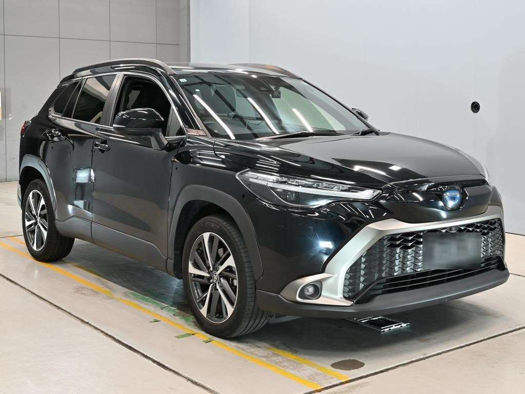 2021 Toyota Corolla Cross Hybrid Z auction photo 5