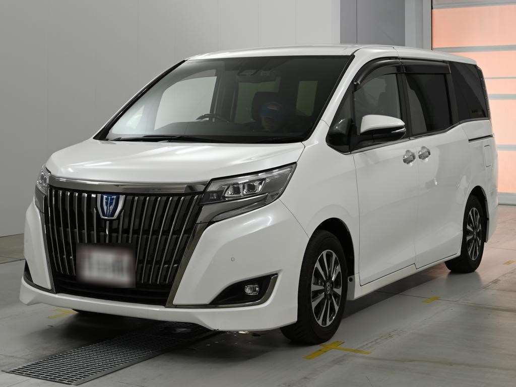 Japan Auction Vehicles 14 2021 Toyota Esquire HVGiプレミアPブラックテーラド auction photo