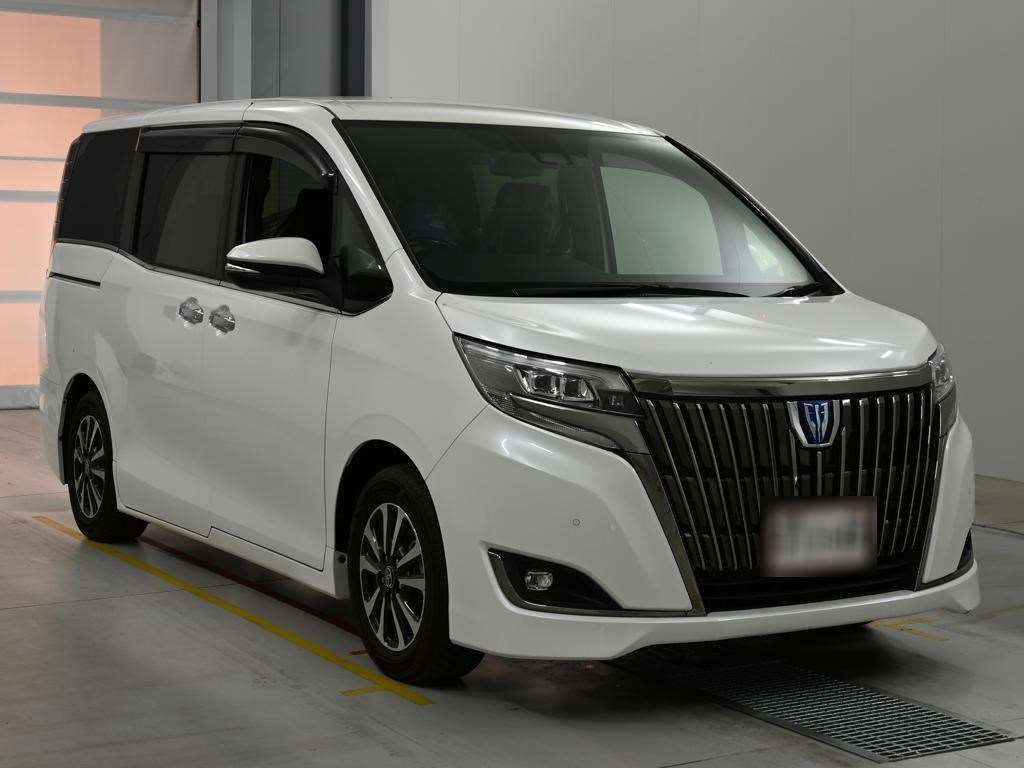 2021 Toyota Esquire HVGiプレミアPブラックテーラド auction photo 5