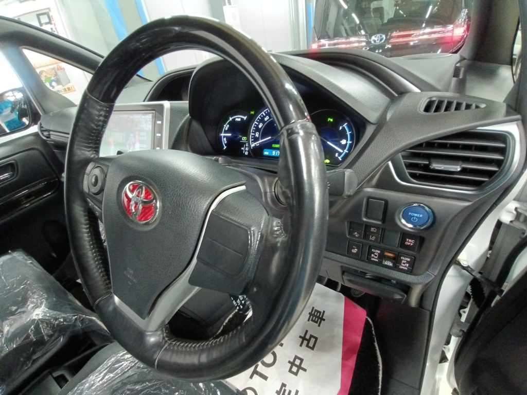 2021 Toyota Esquire HVGiプレミアPブラックテーラド auction photo 9
