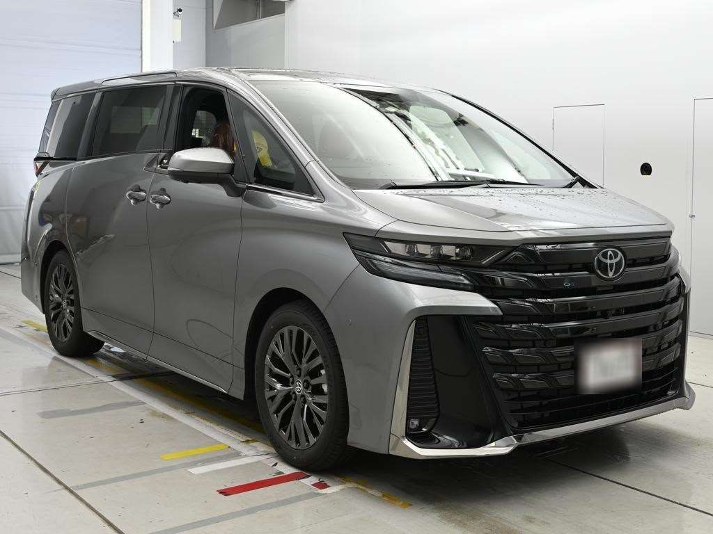 2026 Toyota Vellfire Z Premier auction photo 5