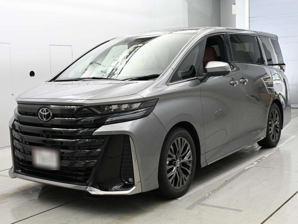 2026 Toyota Vellfire Z Premier Japan auction vehicle