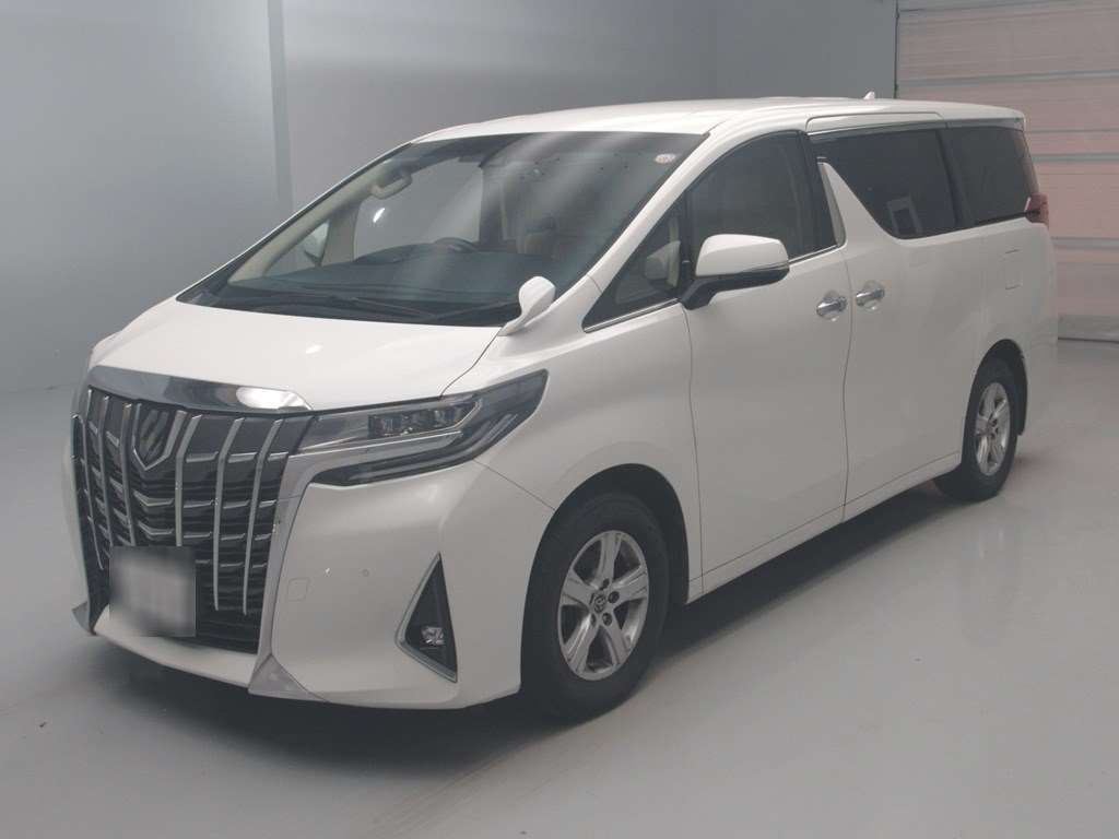 2019 Toyota Alphard 2.5X Japan auction vehicle