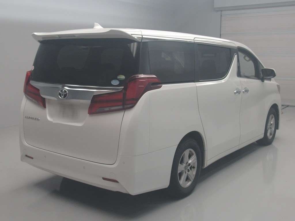 2019 Toyota Alphard 2.5X auction photo 2