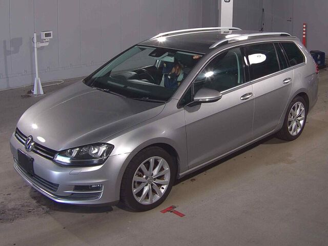 2016 Volkswagen ゴルフヴァリアント TSIハイラインブルテク auction photo 4