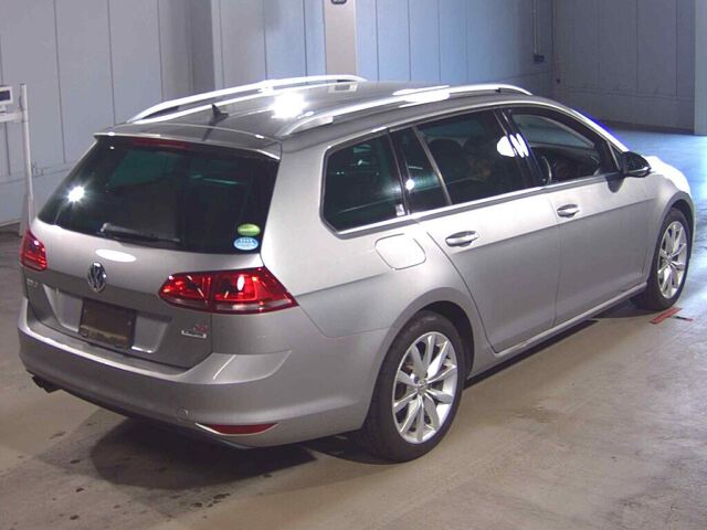 2016 Volkswagen ゴルフヴァリアント TSIハイラインブルテク auction photo 5