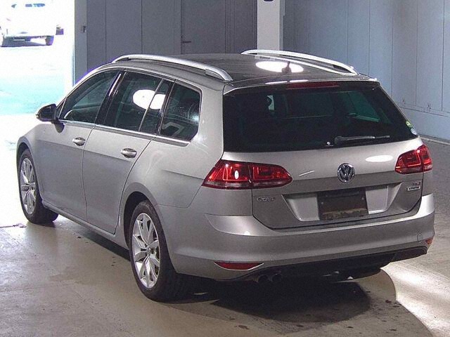 2016 Volkswagen ゴルフヴァリアント TSIハイラインブルテク auction photo 2