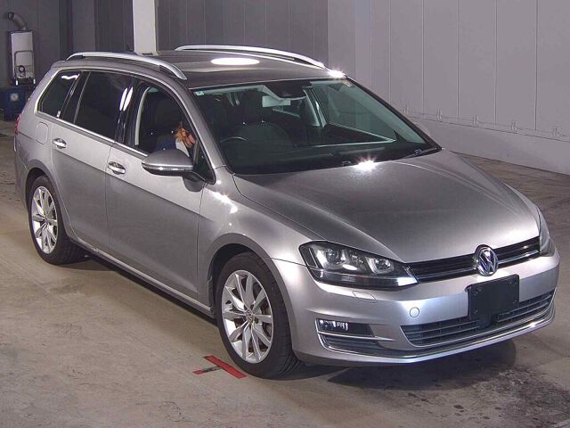 Japan Auction Vehicles 8 2016 Volkswagen ゴルフヴァリアント TSIハイラインブルテク auction photo