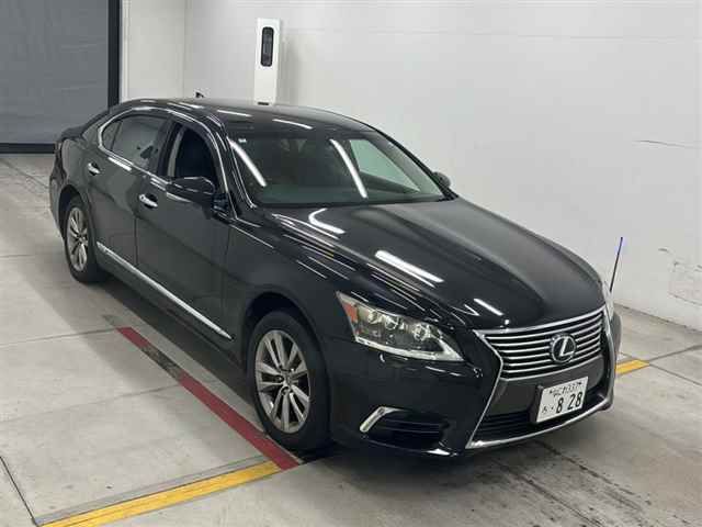 Japan Auction Vehicles 11 2014 Lexus LS LS600hバージョンL auction photo