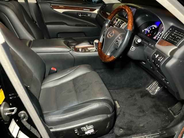 2014 Lexus LS LS600hバージョンL auction photo 7