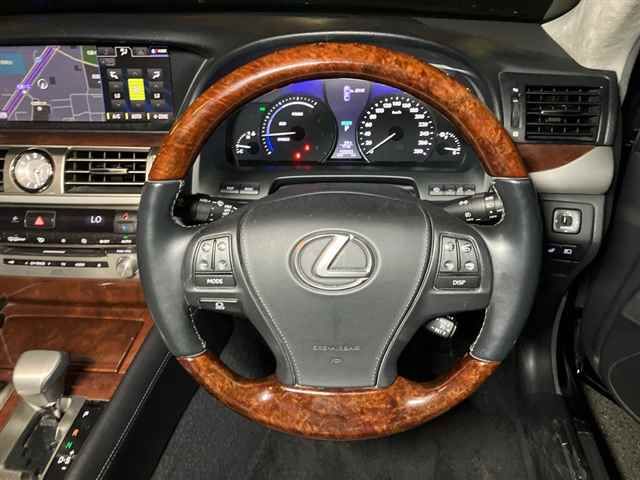 2014 Lexus LS LS600hバージョンL auction photo 3