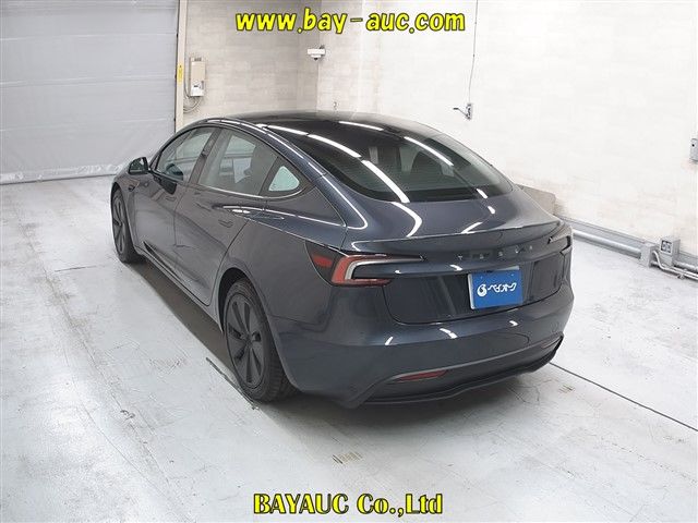 2025 Tesla テスラ モデル3 RWD auction photo 2