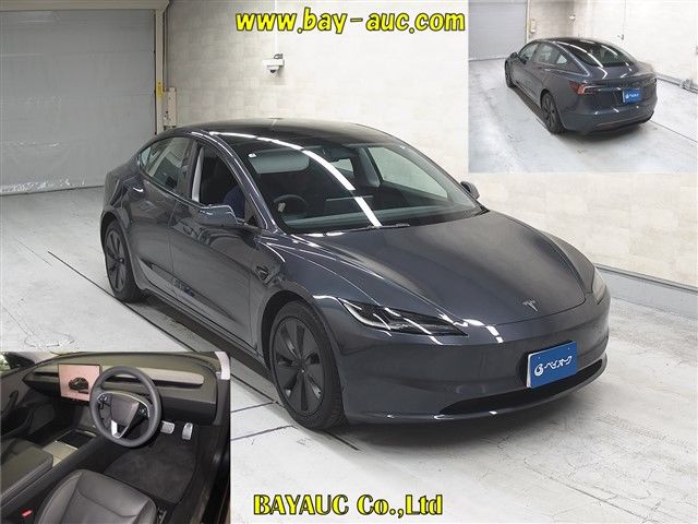 2025 Tesla テスラ モデル3 RWD auction photo 4