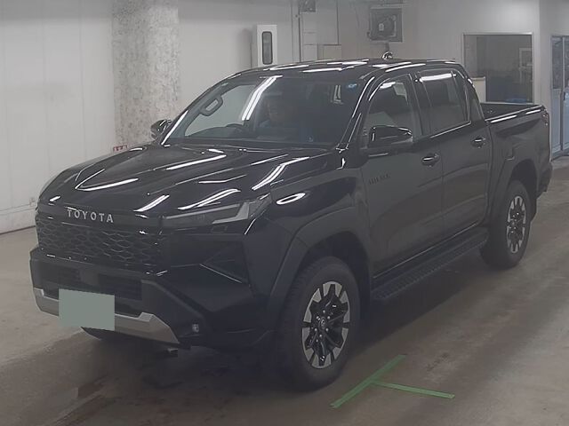 2026 Toyota Hilux Z 4WD auction photo 4