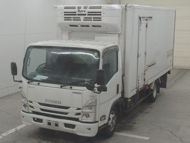 2021 Isuzu Elf Refrigerated and frozen trucks Japan auction vehicle