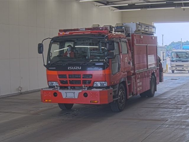 2005 Isuzu Giga ショウボウシャ Japan auction vehicle