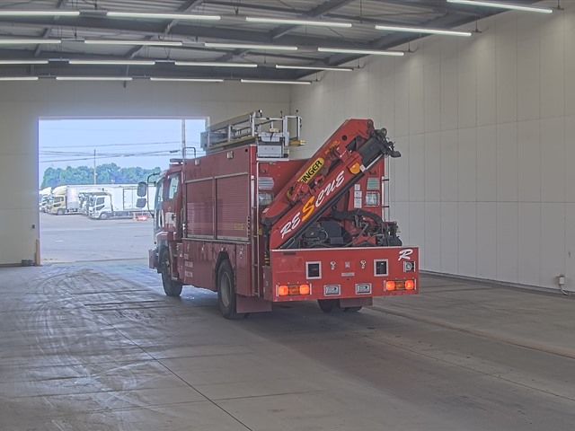 2005 Isuzu Giga ショウボウシャ auction photo 2
