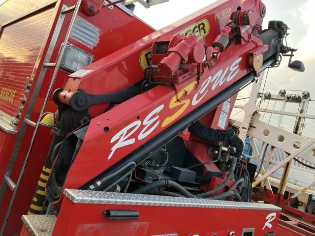2005 Isuzu Giga ショウボウシャ auction photo 18