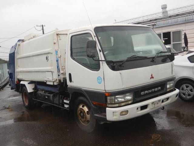 1999 Mitsubishi Fuso Canter 塵芥車 auction photo 4