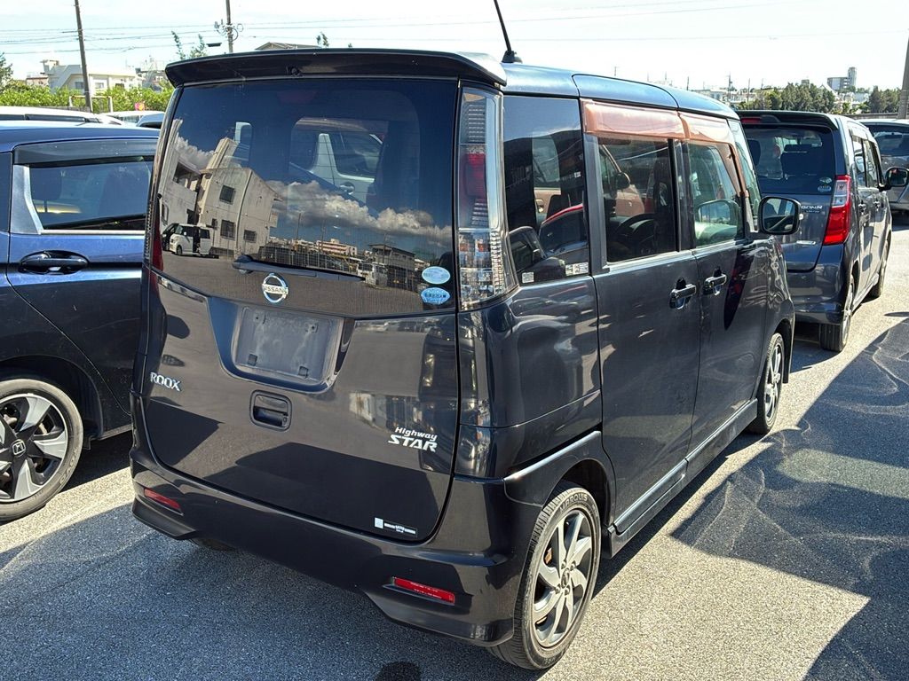 2009 Nissan Roox Highway Star auction photo 2