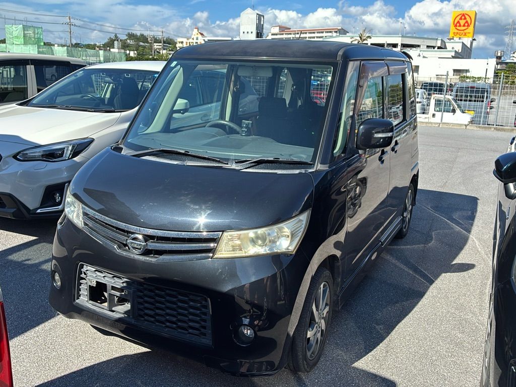 2009 Nissan Roox Highway Star auction photo 4