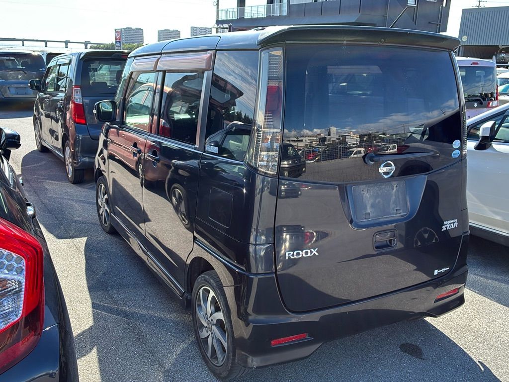 2009 Nissan Roox Highway Star auction photo 5