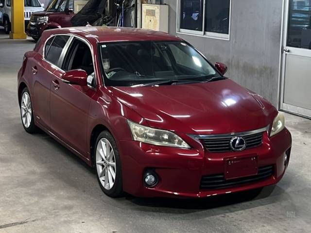 2011 Lexus CT CT200h バージョンC auction photo 4