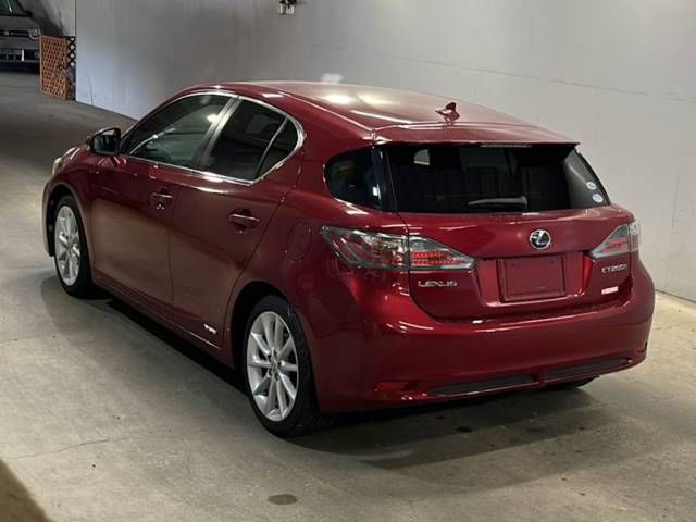 2011 Lexus CT CT200h バージョンC auction photo 3