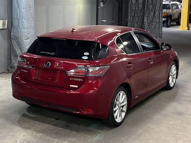 2011 Lexus CT CT200h バージョンC auction photo 5