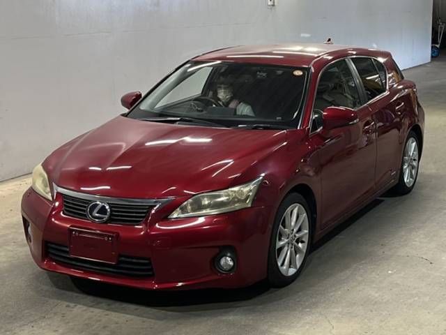 2011 Lexus CT CT200h バージョンC Japan auction vehicle