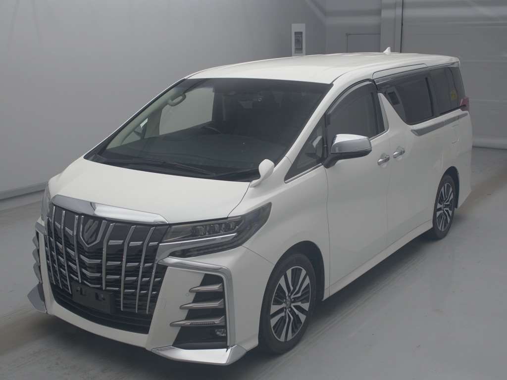 Japan Auction Vehicles 4 2021 Toyota Alphard 2.5S Cパッケージ auction photo