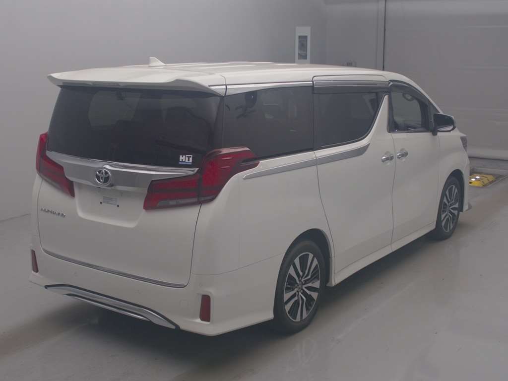 2021 Toyota Alphard 2.5S Cパッケージ auction photo 2
