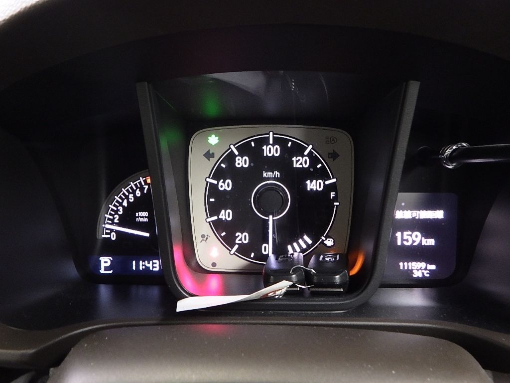 2021 Honda N-WGN Lホンダセンシング auction photo 9