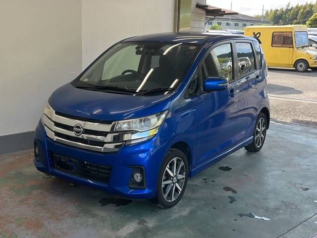 2017 Nissan Dayz ハイウェイスター Gターボ Japan auction vehicle