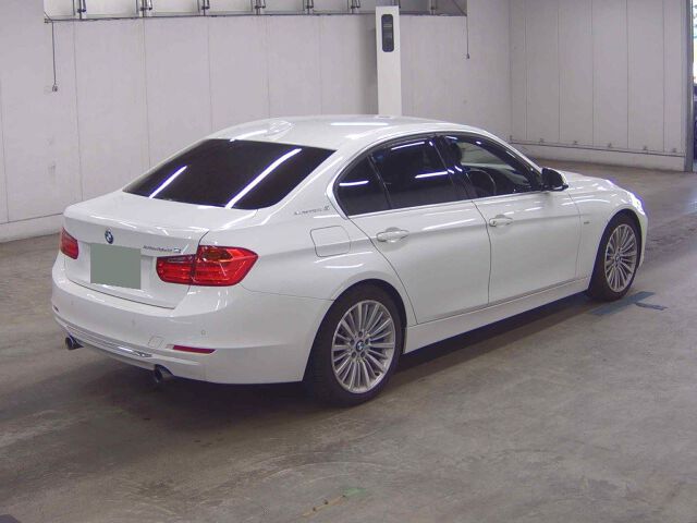 2012 BMW 3 Series アクティブHV3ラグシ auction photo 5