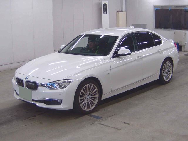 2012 BMW 3 Series アクティブHV3ラグシ auction photo 4