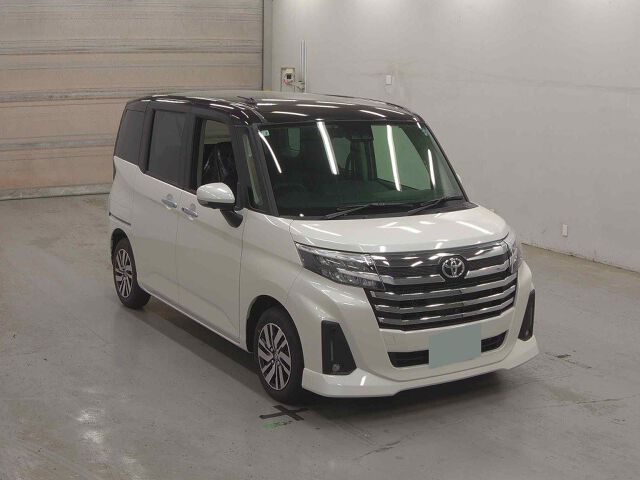 Japan Auction Vehicles 5 2026 Toyota Roomy Custom G auction photo