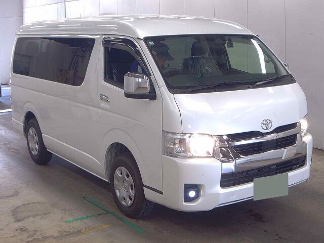 2026 Toyota Hiace GL 4WD Japan auction vehicle